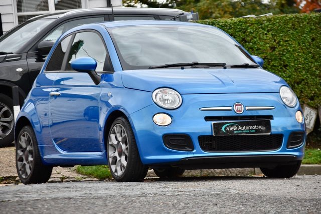 2015 64 Fiat 500 0.9 TwinAir S Hatchback 3dr Petrol Manual Euro 6 (s/s) (105 ps)