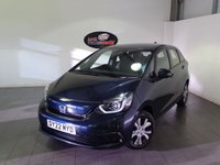 USED 2022 22 HONDA JAZZ 1.5 h i-MMD SR Hatchback 5dr Petrol Hybrid eCVT Euro 6 (s/s) (109 ps) 