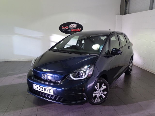 2022 22 Honda Jazz 1.5 h i-MMD SR Hatchback 5dr Petrol Hybrid eCVT Euro 6 (s/s) (109 ps)