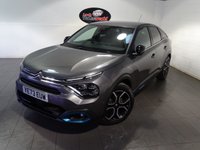 USED 2023 73 CITROEN e-C4 50kWh Shine Plus Hatchback 5dr Electric Auto (7.4kW Charger) (136 ps) 