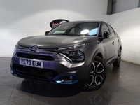 USED 2023 73 CITROEN e-C4 50kWh Shine Plus Hatchback 5dr Electric Auto (7.4kW Charger) (136 ps) 