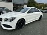 USED 2019 68 MERCEDES-BENZ CLA 1.6 CLA200 AMG Line Night Edition Coupe 4dr Petrol Manual Euro 6 (s/s) (156 ps) 2 OWNER, GREAT SPECIFICATIONS, WELL KEPT THROUGHOUT, ULEZ COMPLIANT, 51 MPG