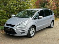 USED 2014 63 FORD S-MAX 2.0 TDCi Zetec MPV 5dr Diesel Powershift Euro 5 (140 ps) Gearbox Rebuilt @ 35K
