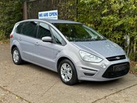 2014 FORD S-MAX 2.0 TDCi Zetec MPV 5dr Diesel Powershift Euro 5 (140 ps) &pound;6495.00