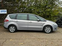USED 2014 63 FORD S-MAX 2.0 TDCi Zetec MPV 5dr Diesel Powershift Euro 5 (140 ps) Gearbox Rebuilt @ 35K