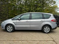USED 2014 63 FORD S-MAX 2.0 TDCi Zetec MPV 5dr Diesel Powershift Euro 5 (140 ps) Gearbox Rebuilt @ 35K