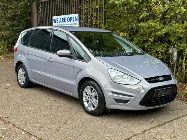 2014 S MAX 2.0 TDCI ZETEC MPV 5DR DIESEL POWERSHIFT EURO 5 140 PS GEARBOX... photo