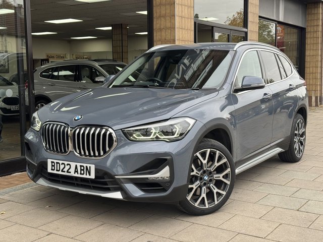 2022 22 BMW X1 2.0 20i xLine SUV 5dr Petrol Auto xDrive Euro 6 (s/s) (178 ps)