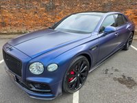 USED 2022 72 BENTLEY FLYING SPUR 6.0 W12 Saloon 4dr Petrol Auto 4WD Euro 6 (635 ps) &pound;70k+ In Optional Extras! FBSH