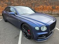USED 2022 72 BENTLEY FLYING SPUR 6.0 W12 Saloon 4dr Petrol Auto 4WD Euro 6 (635 ps) &pound;70k+ In Optional Extras! FBSH