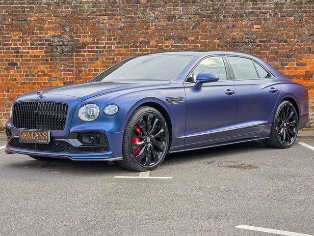 View our Bentley Flying Spur 6.0 W12 Saloon 4dr Petrol Auto 4WD Euro 6 (635 ps)