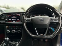 USED 2018 67 SEAT LEON 1.4 TSI 125PS PETROL 5DR MANUAL FR TECHNOLOGY 1 YEARS MOT, STUNNING CAR