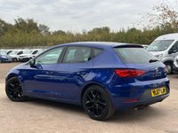 USED 2018 67 SEAT LEON 1.4 TSI 125PS PETROL 5DR MANUAL FR TECHNOLOGY 1 YEARS MOT, STUNNING CAR