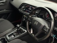 USED 2018 67 SEAT LEON 1.4 TSI 125PS PETROL 5DR MANUAL FR TECHNOLOGY 1 YEARS MOT, STUNNING CAR
