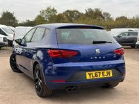 USED 2018 67 SEAT LEON 1.4 TSI 125PS PETROL 5DR MANUAL FR TECHNOLOGY 1 YEARS MOT, STUNNING CAR