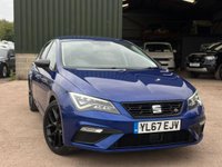 USED 2018 67 SEAT LEON 1.4 TSI 125PS PETROL 5DR MANUAL FR TECHNOLOGY 1 YEARS MOT, STUNNING CAR
