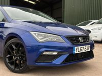 USED 2018 67 SEAT LEON 1.4 TSI 125PS PETROL 5DR MANUAL FR TECHNOLOGY 1 YEARS MOT, STUNNING CAR