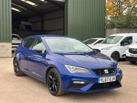 USED 2018 67 SEAT LEON 1.4 TSI 125PS PETROL 5DR MANUAL FR TECHNOLOGY 1 YEARS MOT, STUNNING CAR