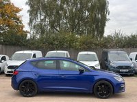 USED 2018 67 SEAT LEON 1.4 TSI 125PS PETROL 5DR MANUAL FR TECHNOLOGY 1 YEARS MOT, STUNNING CAR