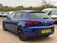 USED 2018 67 SEAT LEON 1.4 TSI 125PS PETROL 5DR MANUAL FR TECHNOLOGY 1 YEARS MOT, STUNNING CAR