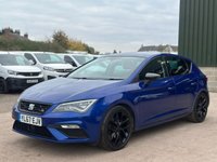 USED 2018 67 SEAT LEON 1.4 TSI 125PS PETROL 5DR MANUAL FR TECHNOLOGY 1 YEARS MOT, STUNNING CAR