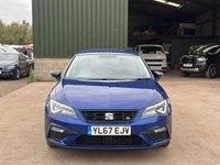 USED 2018 67 SEAT LEON 1.4 TSI 125PS PETROL 5DR MANUAL FR TECHNOLOGY 1 YEARS MOT, STUNNING CAR