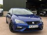 USED 2018 67 SEAT LEON 1.4 TSI 125PS PETROL 5DR MANUAL FR TECHNOLOGY 1 YEARS MOT, STUNNING CAR