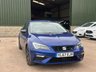 USED 2018 67 SEAT LEON 1.4 TSI 125PS PETROL 5DR MANUAL FR TECHNOLOGY 1 YEARS MOT, STUNNING CAR
