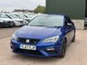 USED 2018 67 SEAT LEON 1.4 TSI 125PS PETROL 5DR MANUAL FR TECHNOLOGY 1 YEARS MOT, STUNNING CAR