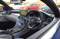 USED 2016 04 MERCEDES-BENZ C-CLASS 2.1 C250d AMG Line (Premium Plus) Coupe 2dr Diesel G-Tronic+ Euro 6 (s/s) (204 ps) FULL MERC HIST / PAN ROOF