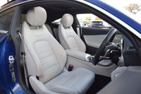 USED 2016 04 MERCEDES-BENZ C-CLASS 2.1 C250d AMG Line (Premium Plus) Coupe 2dr Diesel G-Tronic+ Euro 6 (s/s) (204 ps) FULL MERC HIST / PAN ROOF