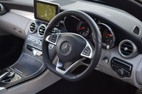 USED 2016 04 MERCEDES-BENZ C-CLASS 2.1 C250d AMG Line (Premium Plus) Coupe 2dr Diesel G-Tronic+ Euro 6 (s/s) (204 ps) FULL MERC HIST / PAN ROOF