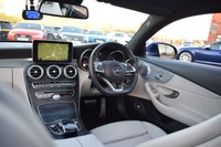 USED 2016 04 MERCEDES-BENZ C-CLASS 2.1 C250d AMG Line (Premium Plus) Coupe 2dr Diesel G-Tronic+ Euro 6 (s/s) (204 ps) FULL MERC HIST / PAN ROOF
