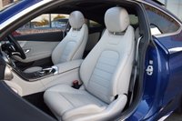 USED 2016 04 MERCEDES-BENZ C-CLASS 2.1 C250d AMG Line (Premium Plus) Coupe 2dr Diesel G-Tronic+ Euro 6 (s/s) (204 ps) FULL MERC HIST / PAN ROOF