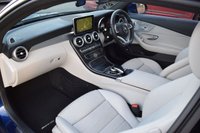 USED 2016 04 MERCEDES-BENZ C-CLASS 2.1 C250d AMG Line (Premium Plus) Coupe 2dr Diesel G-Tronic+ Euro 6 (s/s) (204 ps) FULL MERC HIST / PAN ROOF