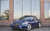 USED 2016 04 MERCEDES-BENZ C-CLASS 2.1 C250d AMG Line (Premium Plus) Coupe 2dr Diesel G-Tronic+ Euro 6 (s/s) (204 ps) FULL MERC HIST / PAN ROOF