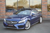 USED 2016 04 MERCEDES-BENZ C-CLASS 2.1 C250d AMG Line (Premium Plus) Coupe 2dr Diesel G-Tronic+ Euro 6 (s/s) (204 ps) FULL MERC HIST / PAN ROOF