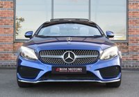 USED 2016 04 MERCEDES-BENZ C-CLASS 2.1 C250d AMG Line (Premium Plus) Coupe 2dr Diesel G-Tronic+ Euro 6 (s/s) (204 ps) FULL MERC HIST / PAN ROOF