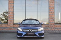 USED 2016 04 MERCEDES-BENZ C-CLASS 2.1 C250d AMG Line (Premium Plus) Coupe 2dr Diesel G-Tronic+ Euro 6 (s/s) (204 ps) FULL MERC HIST / PAN ROOF