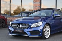 USED 2016 04 MERCEDES-BENZ C-CLASS 2.1 C250d AMG Line (Premium Plus) Coupe 2dr Diesel G-Tronic+ Euro 6 (s/s) (204 ps) FULL MERC HIST / PAN ROOF