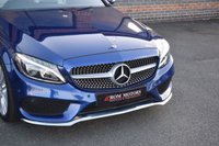 USED 2016 04 MERCEDES-BENZ C-CLASS 2.1 C250d AMG Line (Premium Plus) Coupe 2dr Diesel G-Tronic+ Euro 6 (s/s) (204 ps) FULL MERC HIST / PAN ROOF