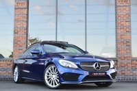 USED 2016 04 MERCEDES-BENZ C-CLASS 2.1 C250d AMG Line (Premium Plus) Coupe 2dr Diesel G-Tronic+ Euro 6 (s/s) (204 ps) FULL MERC HIST / PAN ROOF