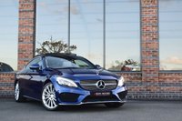 USED 2016 04 MERCEDES-BENZ C-CLASS 2.1 C250d AMG Line (Premium Plus) Coupe 2dr Diesel G-Tronic+ Euro 6 (s/s) (204 ps) FULL MERC HIST / PAN ROOF