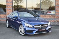 USED 2016 04 MERCEDES-BENZ C-CLASS 2.1 C250d AMG Line (Premium Plus) Coupe 2dr Diesel G-Tronic+ Euro 6 (s/s) (204 ps) FULL MERC HIST / PAN ROOF