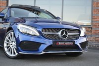 USED 2016 04 MERCEDES-BENZ C-CLASS 2.1 C250d AMG Line (Premium Plus) Coupe 2dr Diesel G-Tronic+ Euro 6 (s/s) (204 ps) FULL MERC HIST / PAN ROOF