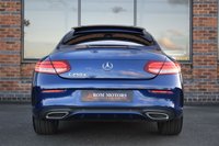 USED 2016 04 MERCEDES-BENZ C-CLASS 2.1 C250d AMG Line (Premium Plus) Coupe 2dr Diesel G-Tronic+ Euro 6 (s/s) (204 ps) FULL MERC HIST / PAN ROOF