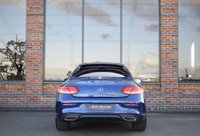 USED 2016 04 MERCEDES-BENZ C-CLASS 2.1 C250d AMG Line (Premium Plus) Coupe 2dr Diesel G-Tronic+ Euro 6 (s/s) (204 ps) FULL MERC HIST / PAN ROOF