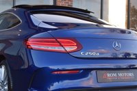 USED 2016 04 MERCEDES-BENZ C-CLASS 2.1 C250d AMG Line (Premium Plus) Coupe 2dr Diesel G-Tronic+ Euro 6 (s/s) (204 ps) FULL MERC HIST / PAN ROOF