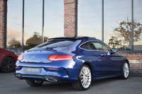 USED 2016 04 MERCEDES-BENZ C-CLASS 2.1 C250d AMG Line (Premium Plus) Coupe 2dr Diesel G-Tronic+ Euro 6 (s/s) (204 ps) FULL MERC HIST / PAN ROOF