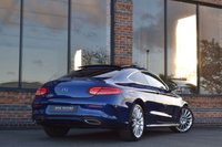 USED 2016 04 MERCEDES-BENZ C-CLASS 2.1 C250d AMG Line (Premium Plus) Coupe 2dr Diesel G-Tronic+ Euro 6 (s/s) (204 ps) FULL MERC HIST / PAN ROOF